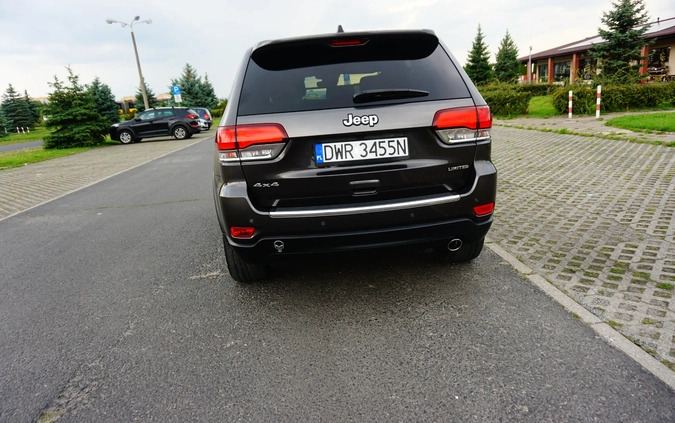 Jeep Grand Cherokee cena 189000 przebieg: 61000, rok produkcji 2020 z Wrocław małe 781